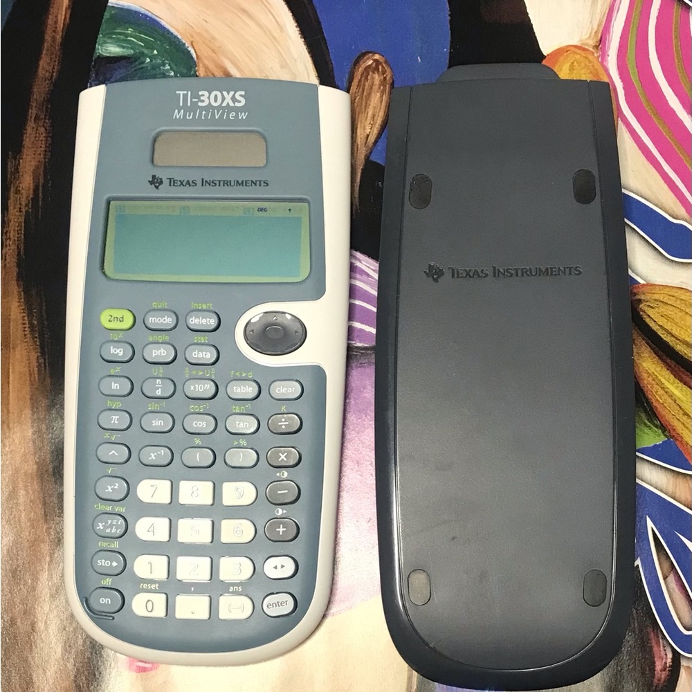 Texas Instruments TI-30XS Multiview Scientific Calculator